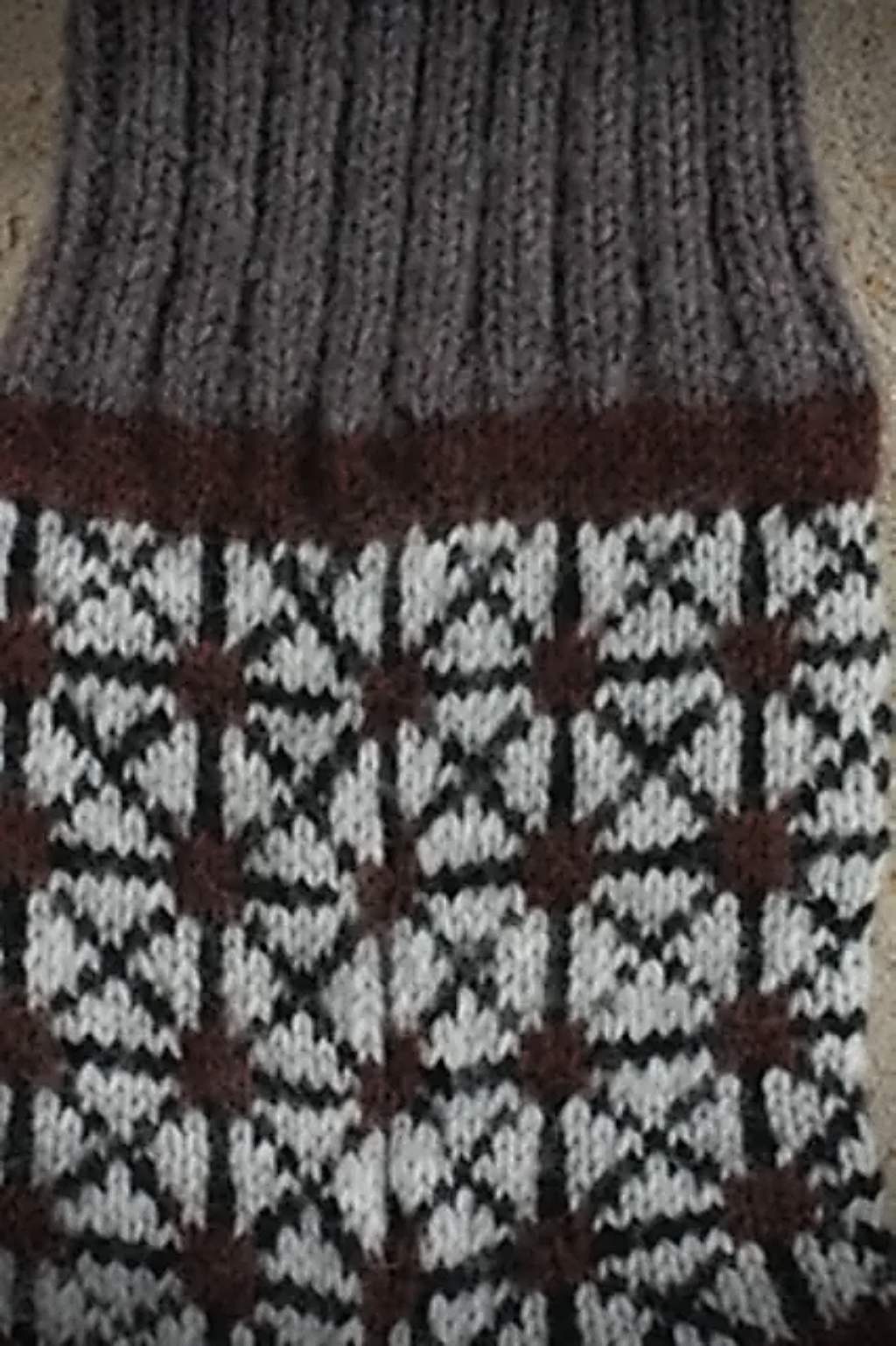 Compass Rose Socks Pattern - Image 2