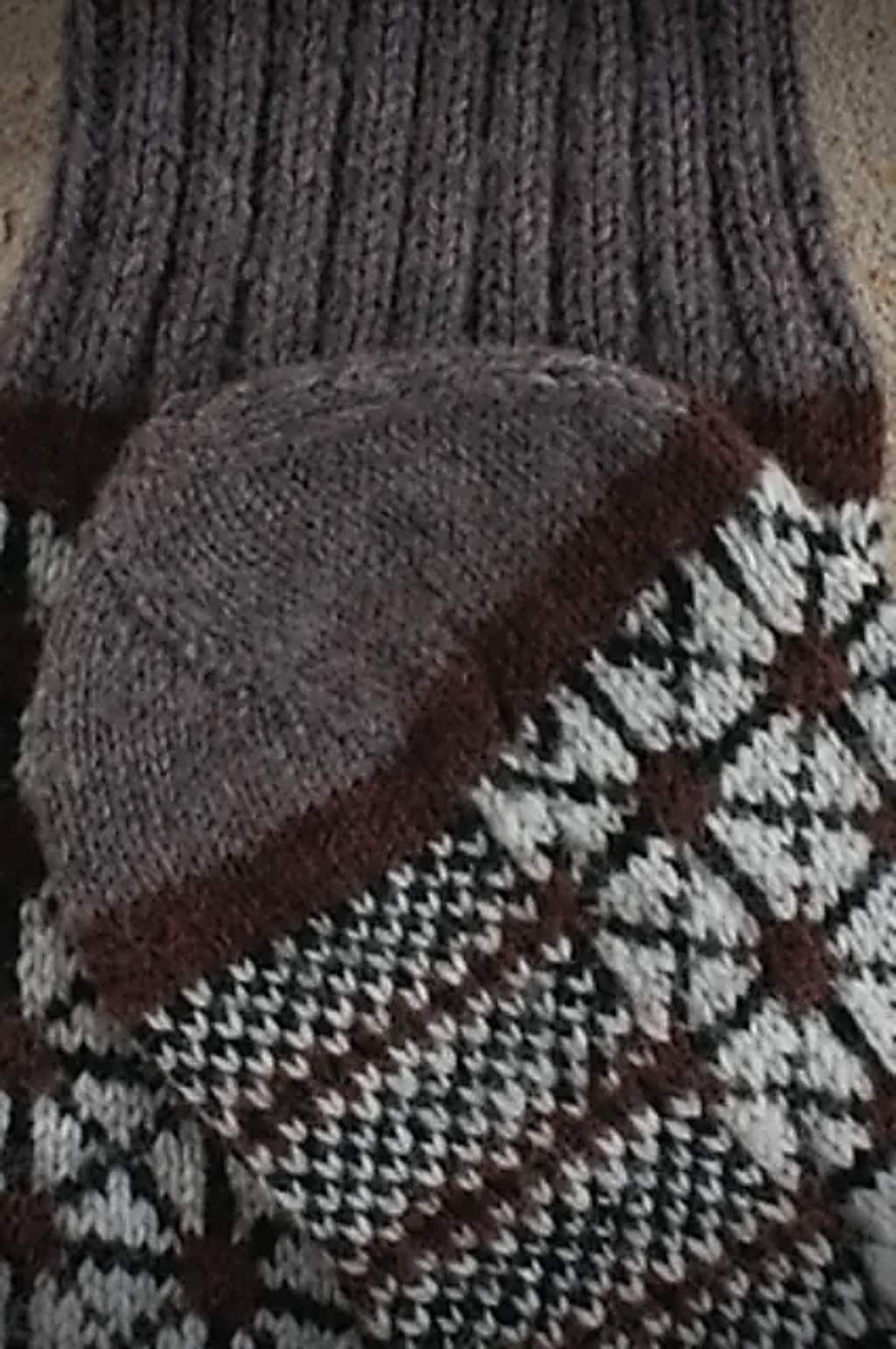 Compass Rose Socks Pattern - Image 4