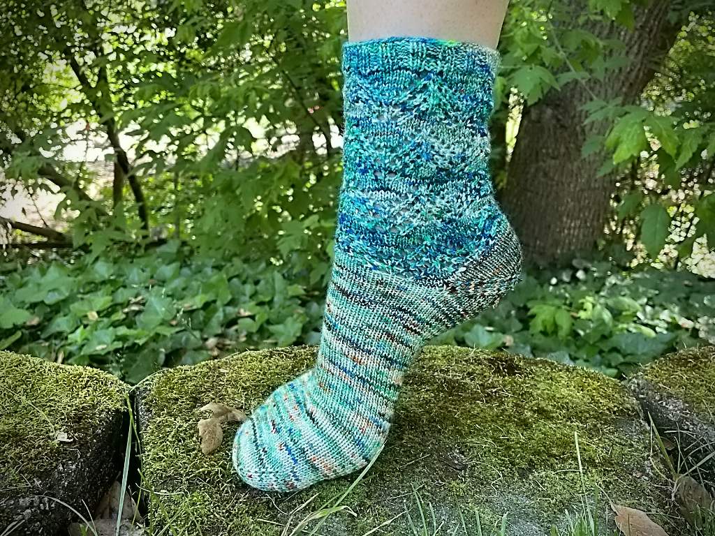 Dye Crazy Socks (2 Socks)