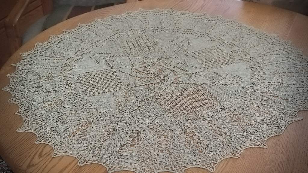 Frost On My Window Knitting Pattern