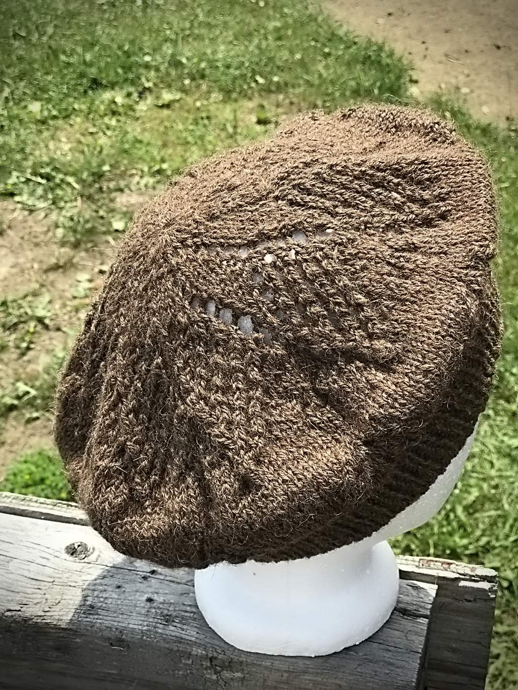 Grandma’s Doily Tam Pattern