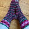 Lithuanian Knitted Socks - 5360