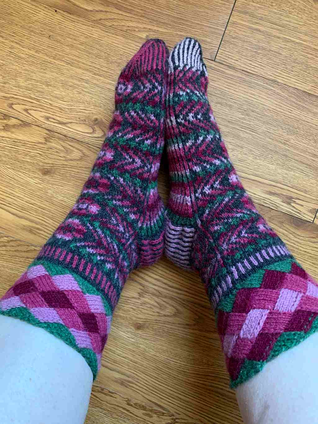 Lithuanian Knitted Socks - 5360