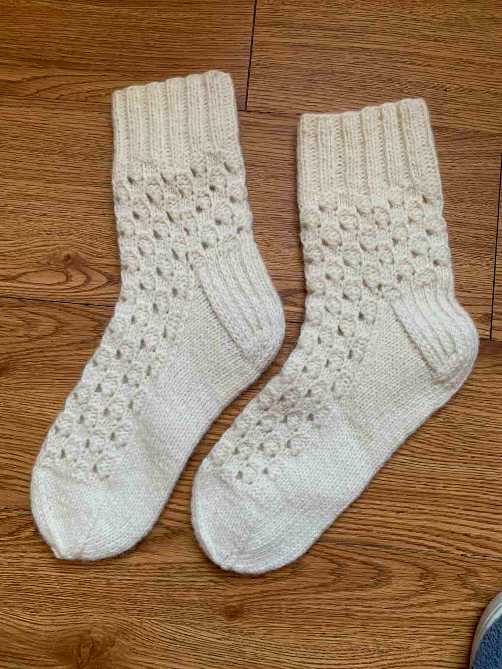 Lithuanian Knitted Socks - 5362