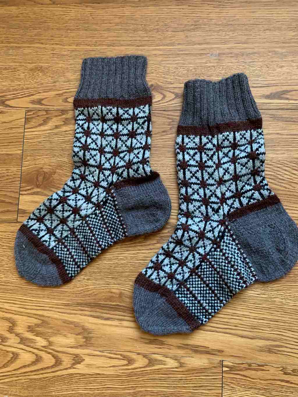 Lithuanian Knitted Socks - 5368
