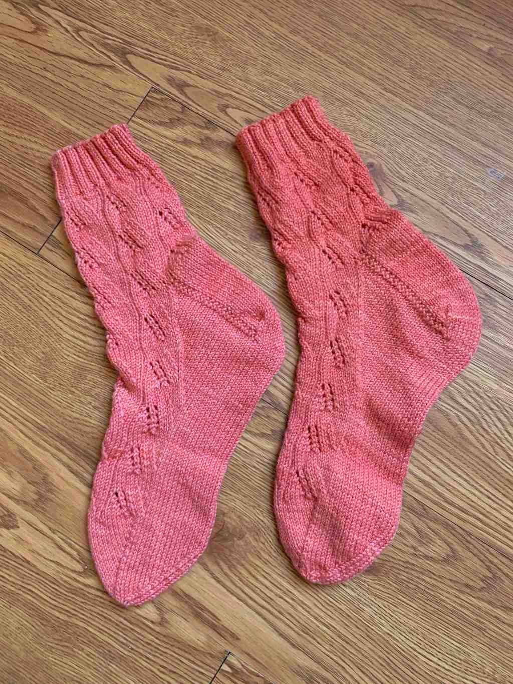 Knitted Socks - 5373