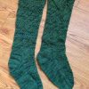 Lithuanian Knitted Knee Socks - 5384