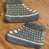 Bosnian Knitted Slippers - 5394