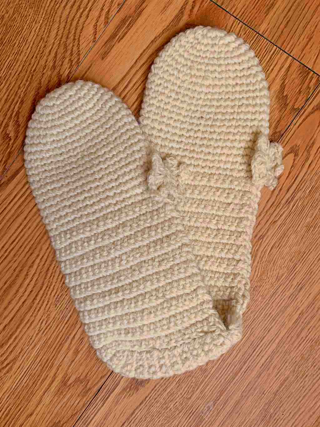 Lithuanian Knitted Slippers - 5401