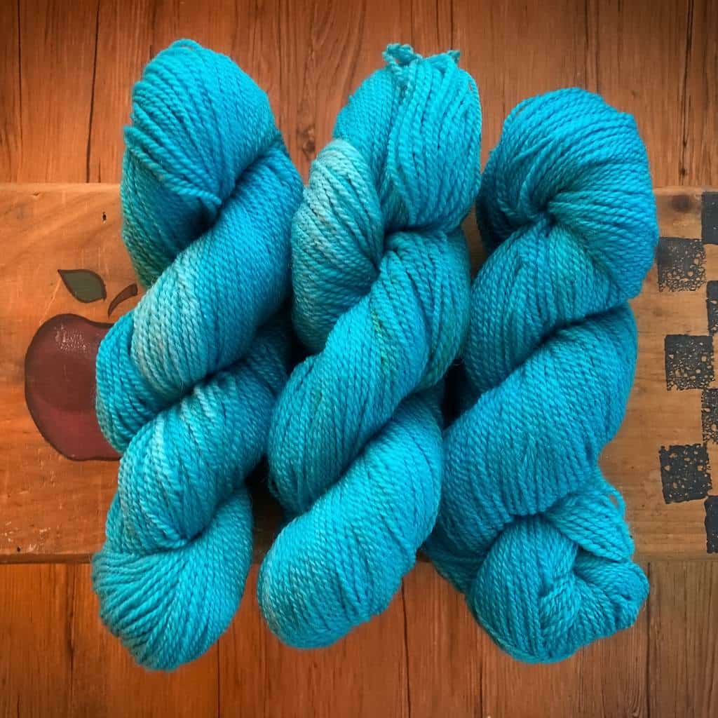 Romney Twist - 0176 - Aqua