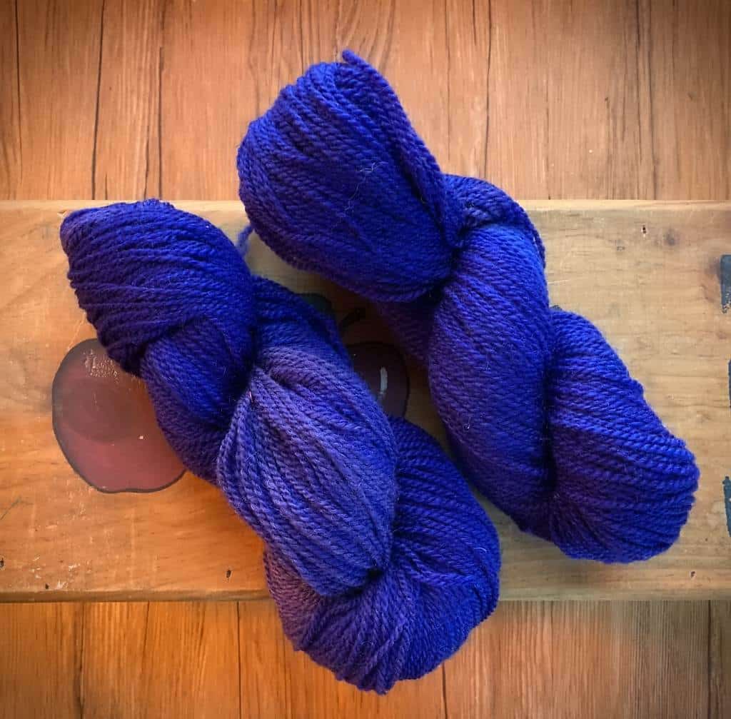 Romney Twist - 0183 - Deep Purple