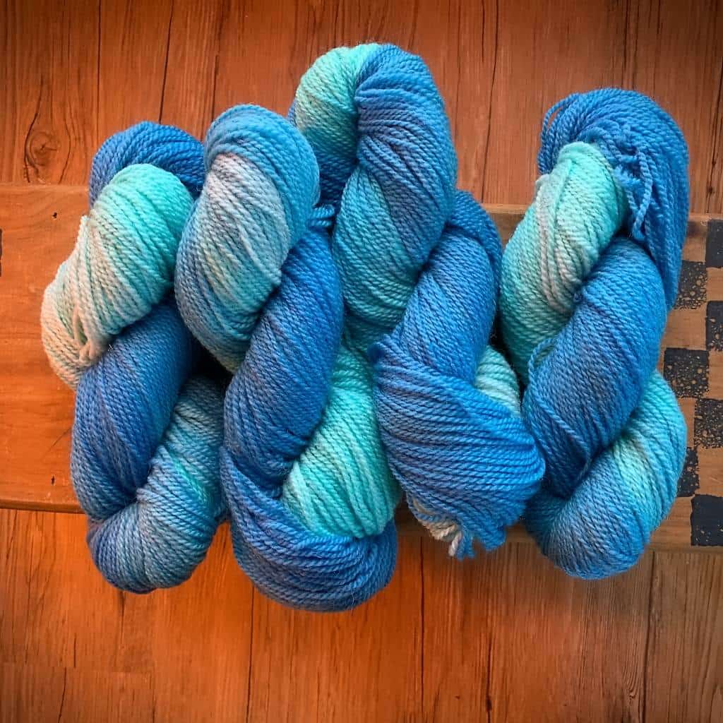 Romney Twist - 0184 - BlueSky