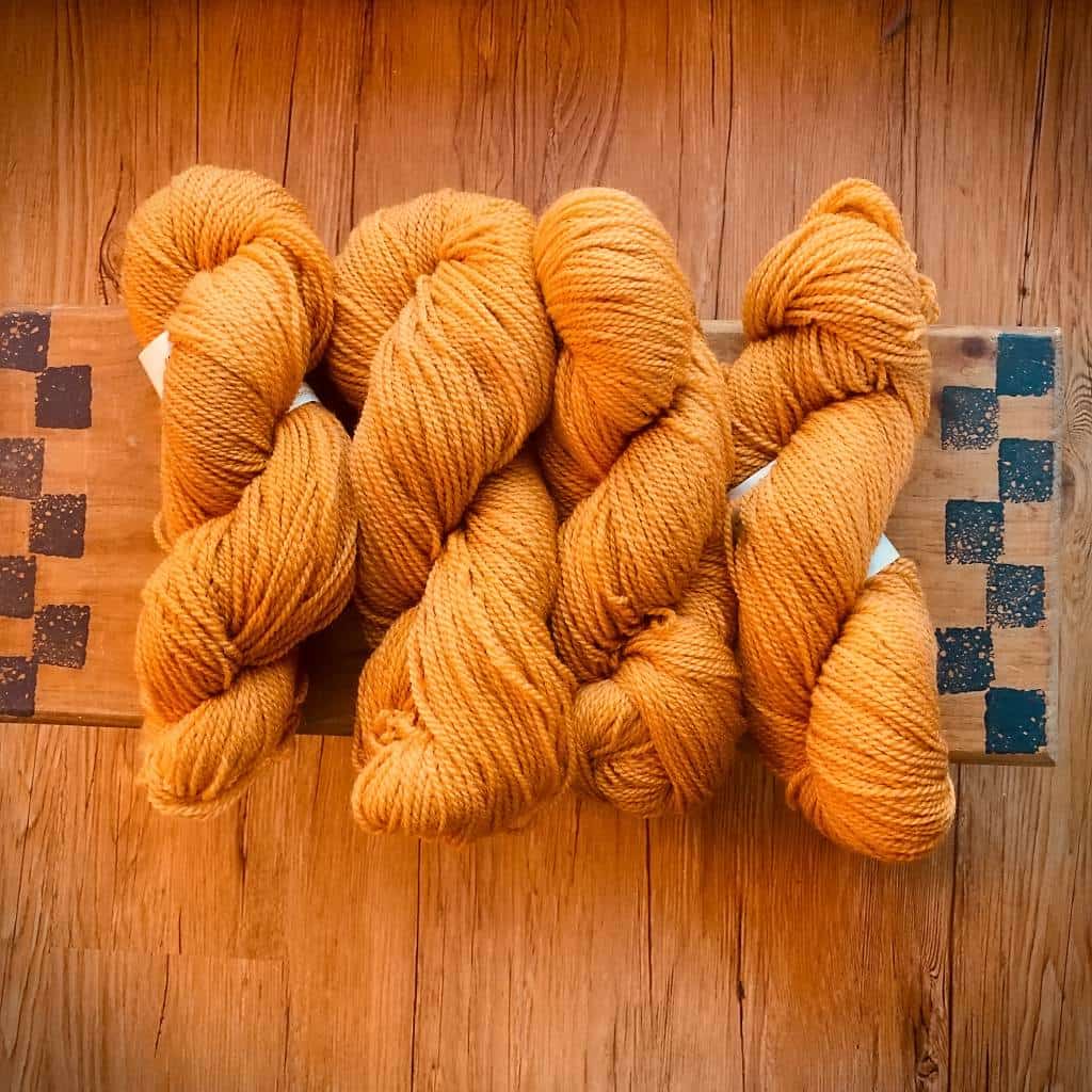 Romney Twist - 0189 - Gold