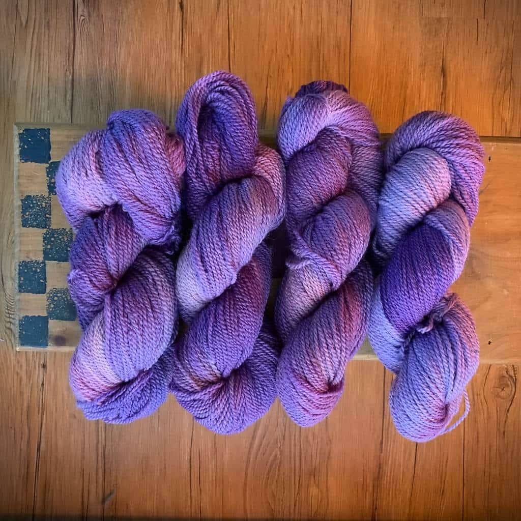 Romney Twist - 0191 - Light Purple