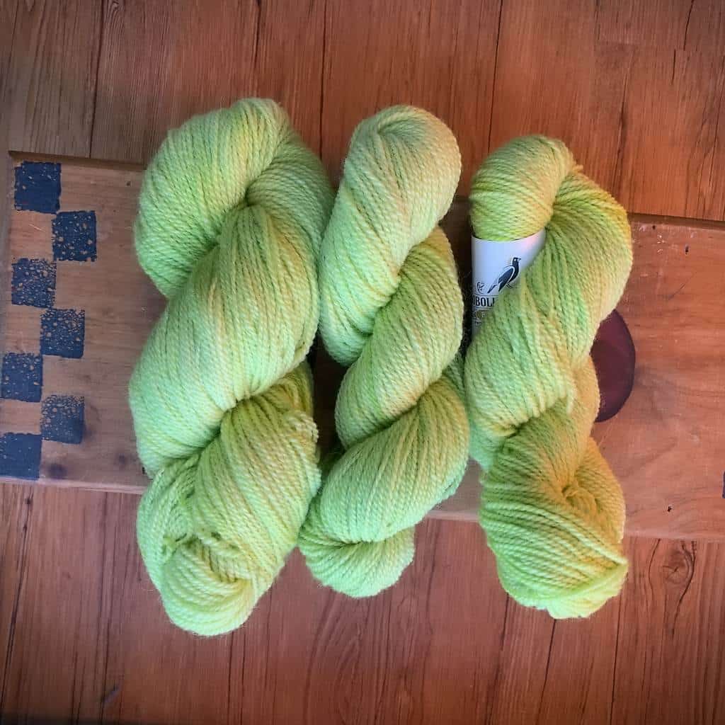 Romney Twist - 0196 - Lime